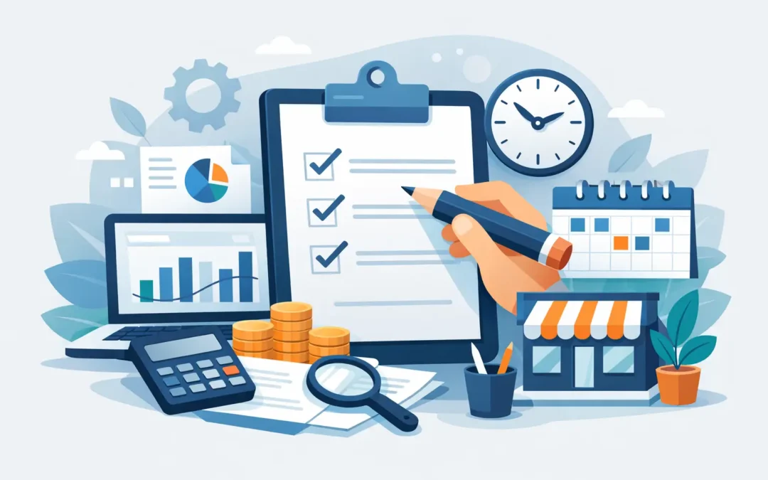 Monthly Bookkeeping Checklist for Small Business